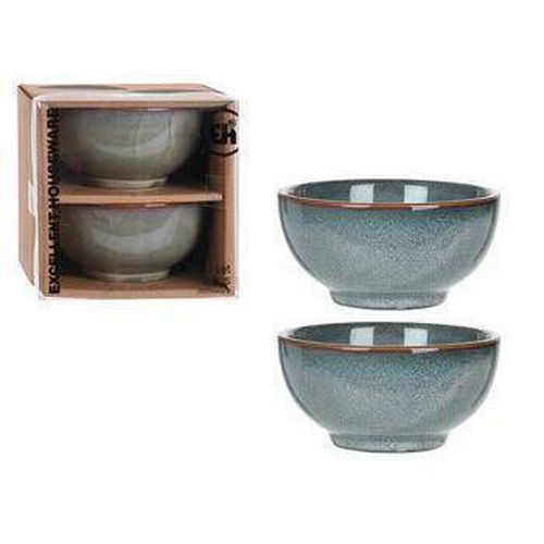 купить Набор посуды Excellent Houseware 47404 Набор пиал для супа/соуса керамика 2шт, 320ml в Кишинёве 