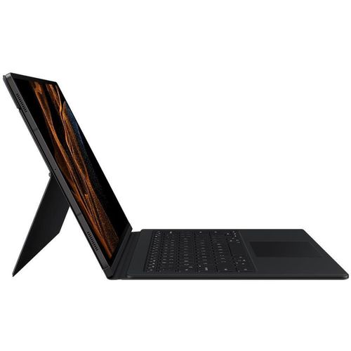cumpără Husă p/u tabletă Samsung EF-DX900 TAB S8 Ultra Book Cover Keyboard Black în Chișinău 