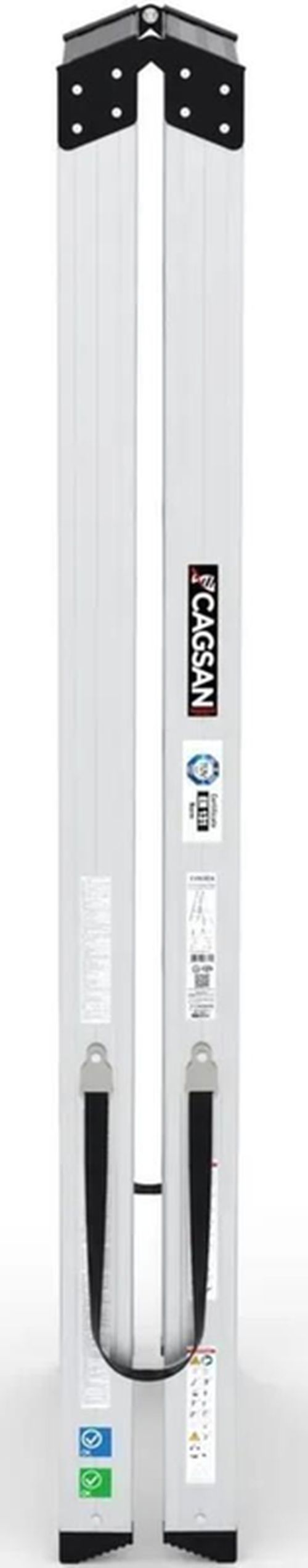 купить Лестница Cagsan EVR-PRO6 двухсторонняя стремянка, 2x6 ст, H=1.64m, макс.нагрузка150kg в Кишинёве 