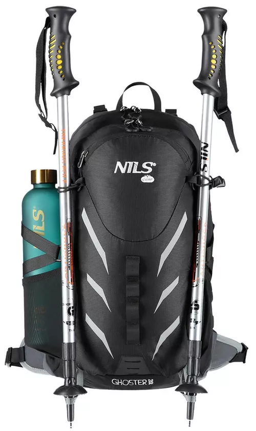 cumpără Rucsac turistic Nils NC1942 Abisal Backpack Tourist Black Ghoster 20L în Chișinău 