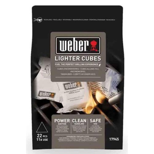 cumpără Produs pentru picnic Weber Aprinzator solid Cuburi Classic 22 buc. în Chișinău 