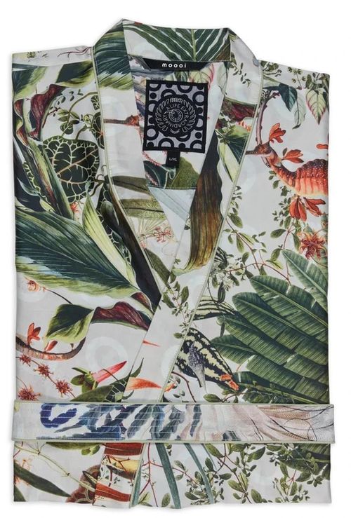cumpără Halat Moooi 280082 Menagerie of Exti Ani Kimono L/XL Ivory în Chișinău 