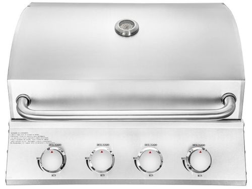 купить Мангал ArtFlame ERB400R pe gaz din otel inoxidabil в Кишинёве 