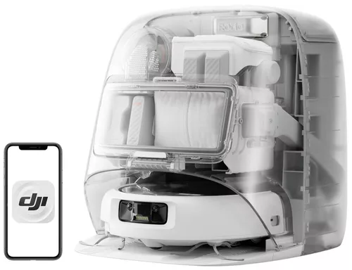 cumpără Aspirator robot DJI DJIVCROMOP White în Chișinău 