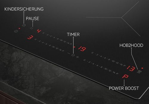 купить Встраиваемая поверхность электрическая AEG TO64IA0AIT SaphirMatt в Кишинёве 