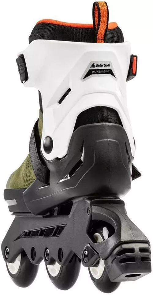 купить Роликовые коньки Rollerblade 07061900V99 Microblade Free 3wd Verde Mili 28-32 в Кишинёве 