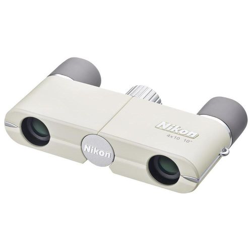 купить Бинокль Nikon 4x10 DCF White в Кишинёве 