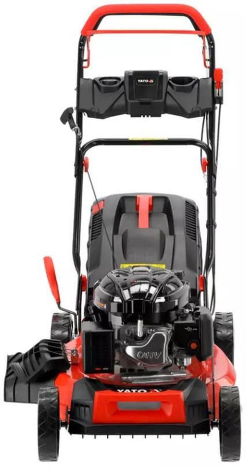 купить Газонокосилка Yato YT85532 cu autopropulsie benzina 53cm 3.5kw 196cm3 62l 2800rmp в Кишинёве 