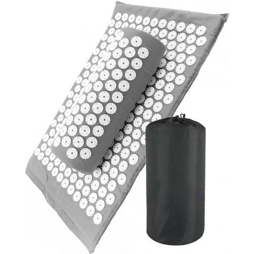 cumpără Dispozitiv de masaj mecanic miscellaneous 10559 Saltea acupunctura 67*41 cm cu perna 188-14 în Chișinău 