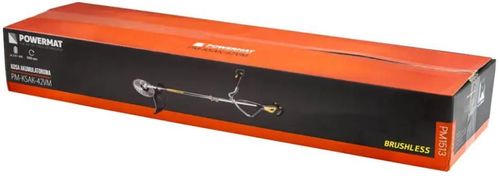купить Триммер для газона Powermat PM-KSAK-42VM Триммер аккумуляторный 380mm 21V 2x4Ah в Кишинёве 