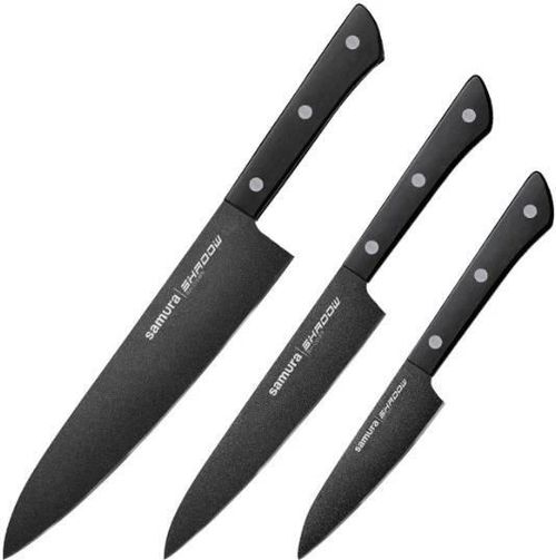 cumpără Set cuțite Samura SHADOW 3buc. (SH-0220) în Chișinău 