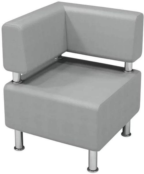 cumpără Scaun de birou Tisam Диван офисный угловой элемент (кожзам) 650х650х800 (58594) în Chișinău 