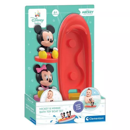 купить Игрушка для купания Clementoni Jucărie de baie MICKEY+MINNIE (17626) в Кишинёве 