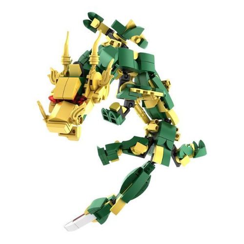 купить Конструктор iM.Master 6848 Cei cinci Generali Tigri: Guan Yu 2în1, Mechanical Master, 373pcs в Кишинёве 