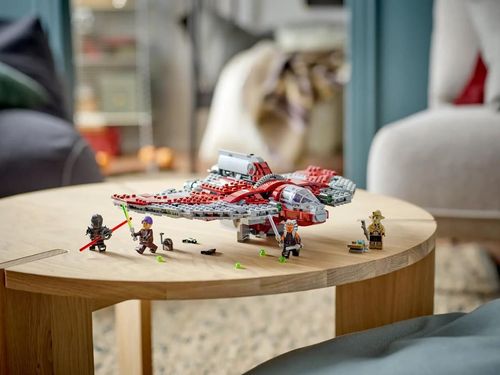 cumpără Set de construcție Lego 75362 Star Wars Naveta Jedi T-6 Ahsoka Tano în Chișinău 