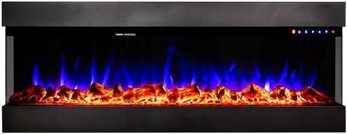 купить Камин электрический ArtFlame Dalas 100, 493x2540x200 mm, Negru в Кишинёве 