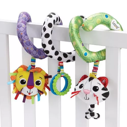 купить Игрушка-подвеска Tomy T27142 Jucărie educativă din pluș cu sunete Spirala cu activități в Кишинёве 