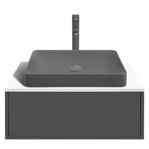 купить Шкаф под умывальник Montebella Set 50.02 800*500 NEO 585 Lemur в Кишинёве 