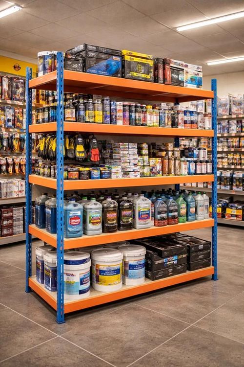 cumpără Raft de depozitare Xenos StrongLine 216x120x60cm în Chișinău 