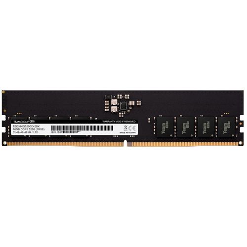 купить Оперативная память 16GB DDR5 Team Elite TED516G5200C4201 PC5-41600 5200MHz CL42, Retail (memorie/память) в Кишинёве 