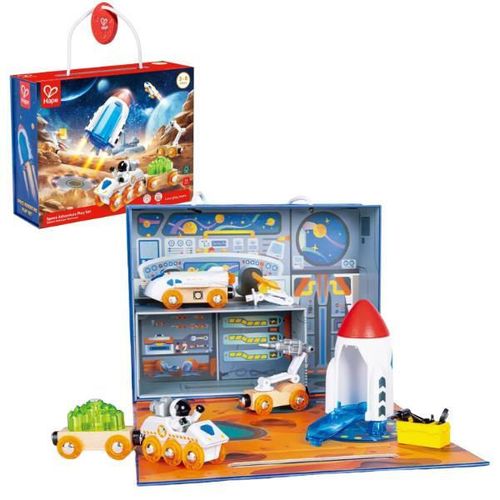 купить Машина Hape E3876 Aventuri spațiale в Кишинёве 