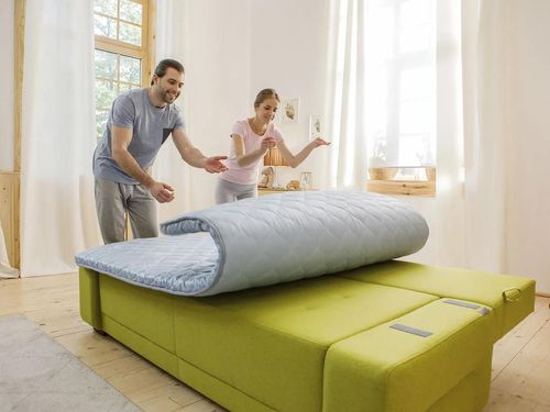cumpără Saltea ortopedică Dormeo Roll Up Green Tea Md White 60x190 (110053446) în Chișinău 