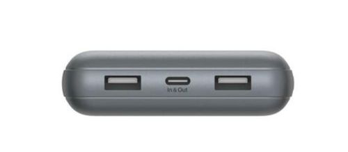 cumpără Acumulator extern USB (Powerbank) Belkin BPB012BTGY 20k power bank 15w Space grey în Chișinău 