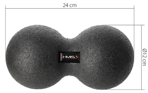 купить Массажер механический HMS 6551 Minge masaj 24x12cm, XL, Peanut double (17-42-023) в Кишинёве 