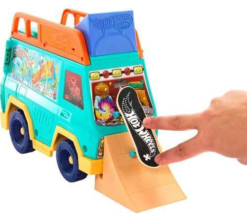 купить Машина Hot Wheels JGG91 fingerboard Tony Hawk Skate Van в Кишинёве 