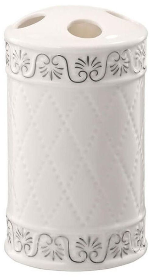 cumpără Pahar pentru periuțe de dinți Bisk 03050 Suport periute de dinti CASTELLO în Chișinău 