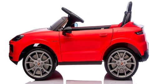 cumpără Mașină electrică pentru copii Chipolino ELJPKA252RE SUV Porsche Kayenne red în Chișinău 
