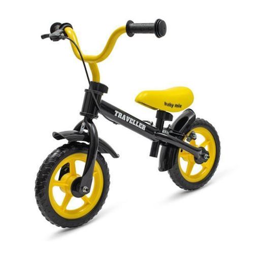 купить Велосипед Baby Mix 56305 беговел с тормозом Traveller чёрный в Кишинёве 