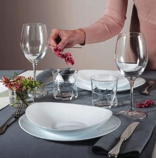 cumpără Farfurie Bormioli Rocco 40233 Набор тарелок Prometeo 18ед în Chișinău 