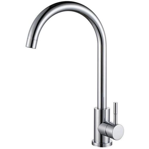 купить Смеситель кухонный Helika-AquaSanita 5523E2-001 SABIA ECO2 Chrome в Кишинёве 