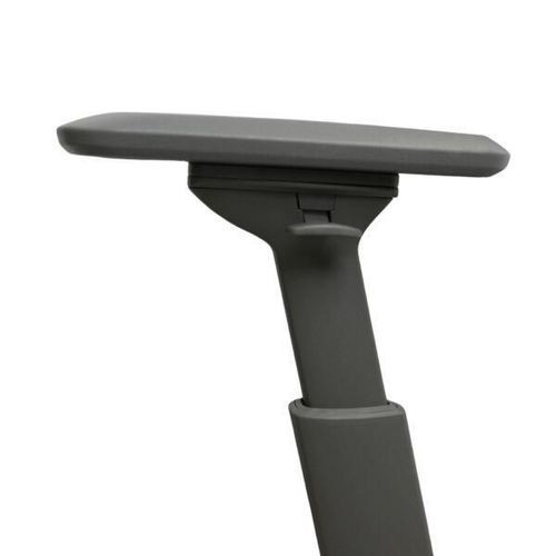 купить Офисное кресло Deco Nelson +Slide (8016A) Dark Grey + Grey Frame в Кишинёве 