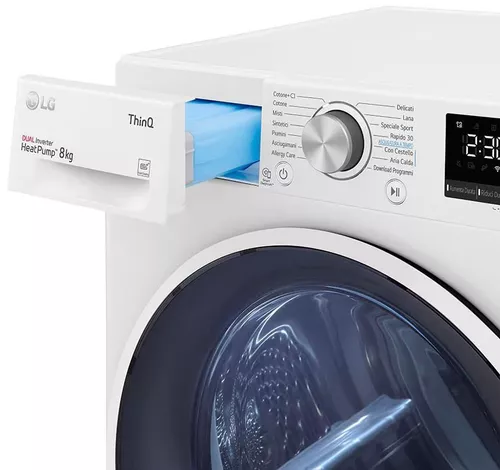 cumpără Uscător de rufe LG RH80V9AVHN în Chișinău 