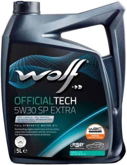 купить Масло Wolf 5W30 OFFTECH MS-GD 5L в Кишинёве 
