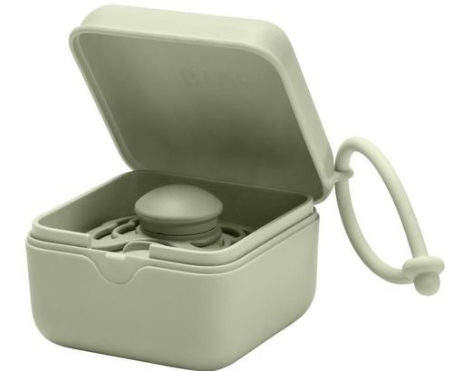 купить Пустышка BIBS 4200250 Cutie multifunctionala Sage pentru depozitare suzete в Кишинёве 