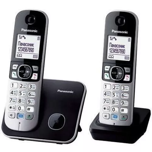 купить Телефон беспроводной Panasonic KX-TG6812UAB в Кишинёве 