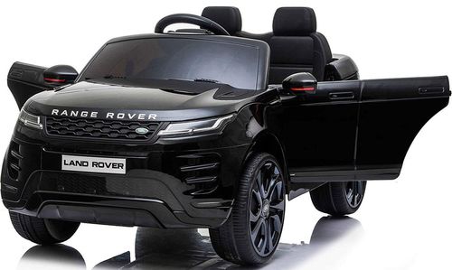 cumpără Mașină electrică pentru copii Richi RRE99/1 neagra Range Rover Evoque în Chișinău 