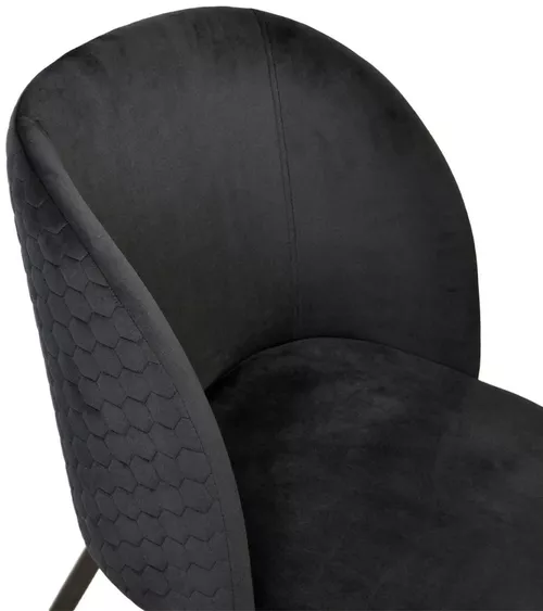 cumpără Scaun Deco Spectre Black+Black Legs în Chișinău 