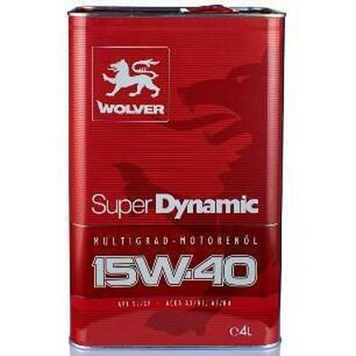 cumpără Ulei Wolver 15W-40 Super Dynamic SL/CF 4L ж/б în Chișinău 