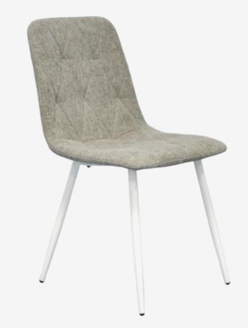 купить Стул Evelin di Costacurta YTC-080 Wh, UF885-14 (Grey) в Кишинёве 