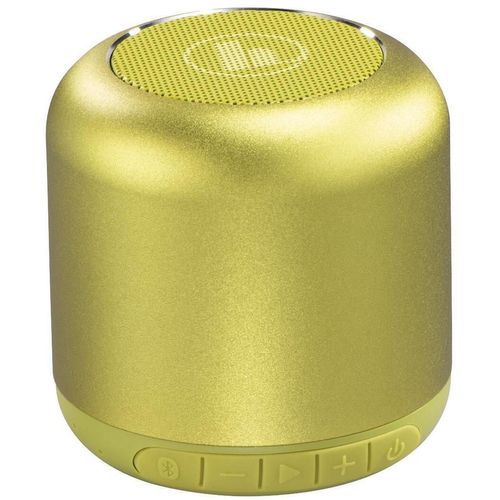 купить Колонка портативная Bluetooth Hama 188214 Bluetooth® "Drum 2.0" Loudspeaker, 3,5 W, yellow green в Кишинёве 