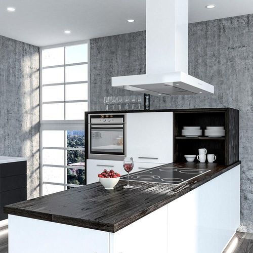 купить Вытяжка Falmec PLANE/COL IS.90 E.P. White (with filter pack) в Кишинёве 