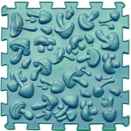 купить Коврик игровой Ortek 13099 Коврик-пазл массажный, 9эл в Кишинёве 
