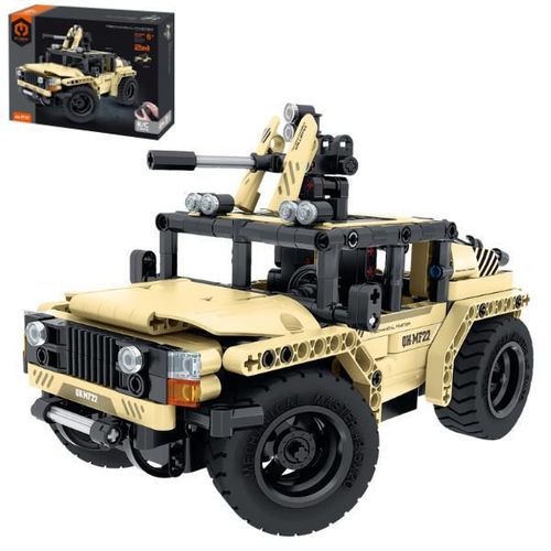 купить Конструктор iM.Master 8022 Tanc 2în1, Mechanical Master, cu T/C, 370pcs в Кишинёве 