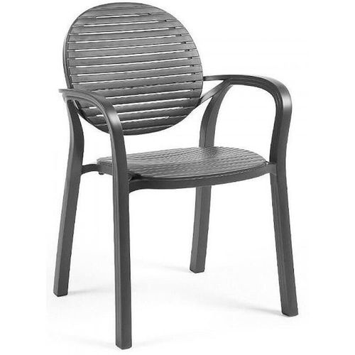 купить Стул Nardi GARDENIA ANTRACITE-ANTRACITE 40238.02.002 в Кишинёве 