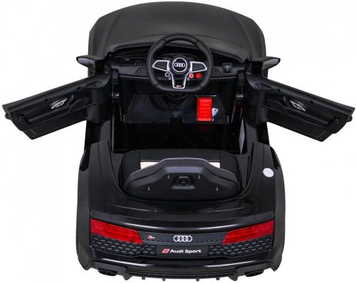 cumpără Mașină electrică pentru copii Ramiz Audi R8 Lift Black în Chișinău 