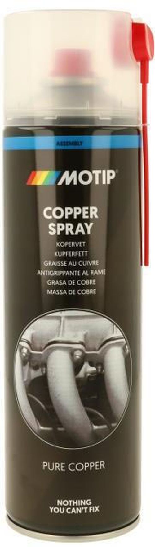cumpără Produse chimice auto MOTIP COPPER SPRAY 500ml (090301C) în Chișinău 